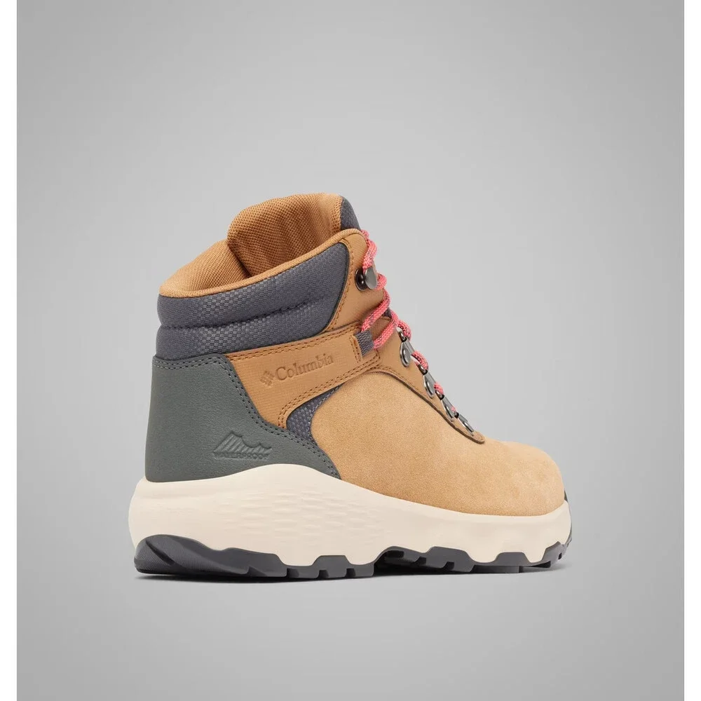 Columbia Newton Wander YL7183-286 Women's US 7 B Sunset Red Hiking Boots RHS8893